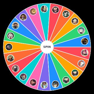 Random TOH characters Picker