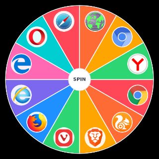 Random Web Browsers Picker