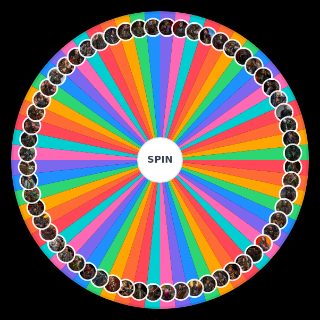 Spin the Wheel: The Walking Dead: All Stars Characters