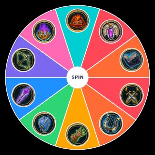 Random Shakes and Fidget classes (Necromancer) Wheel