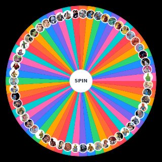 Random Invincible comic book characters Wheel