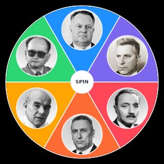 Pierwsi Sekretarze Komitetu Centralnego PZPR Random Picker