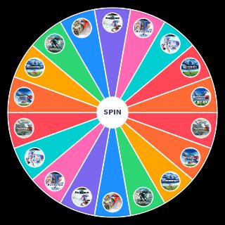 Random Xeno Games Wheel