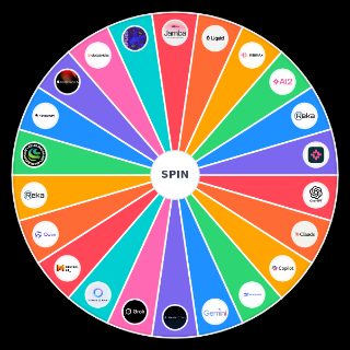 Spin the Wheel: Ai Models