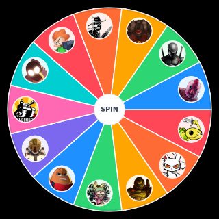 Random Hank Matchup Wheel