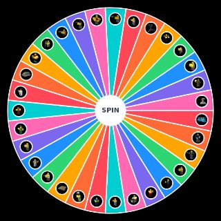 Spin the Wheel: TDS Tower Spring