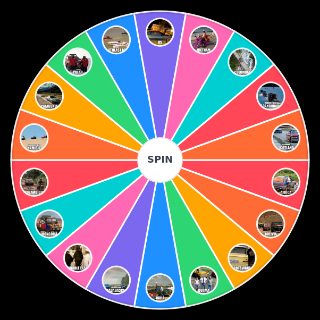 Random Top Gear / The Grand Tour Specials Wheel