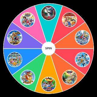 Spin the Wheel: All Digimon Seasons (2022)