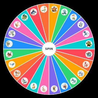 Pokémon Starter Second Form Random Generator