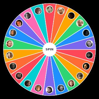 Random Game of Thrones Characters (Season 2) Wheel