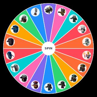 Tous les illageois du monde minecraft Wheel
