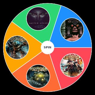 Shock games . (System Shock and Bioshock.) Random Generator