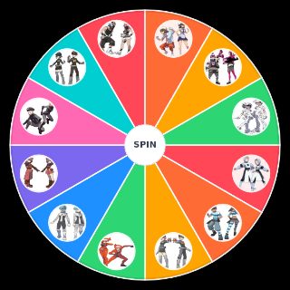 Random Pokémon evil teams Wheel