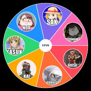 Choose a Random Moderadores Generales | Kudasai