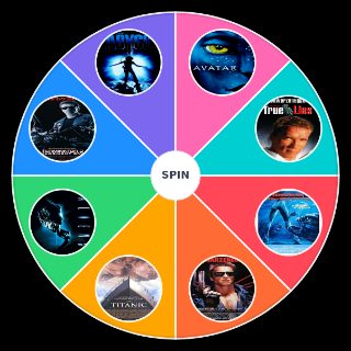 James Cameron Random Generator