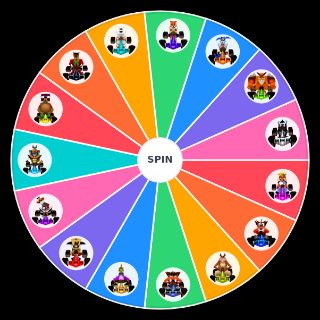 Crash Team Racing Characters Random Generator