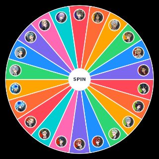 Random Twisted wonderland in project sekai Wheel