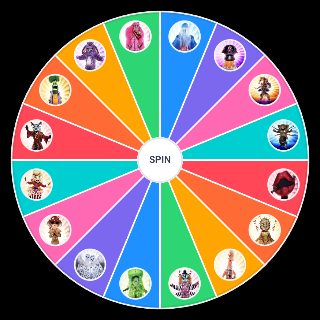 Masked singer Random Picker
