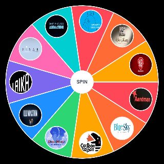 Spin the Wheel: Animation Studios