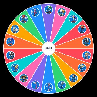 Choose a Random Sonic Riders Zero Gravity Characters