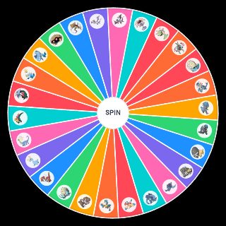 Spin the Wheel: All Fossil Pokemon