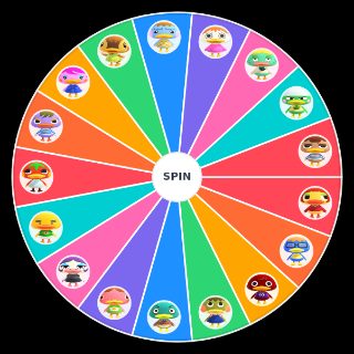 Choose a Random ACNH Duck Villagers