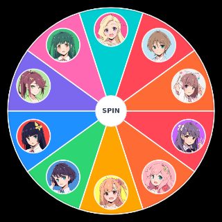 Random Lovelive Bluebird Picker