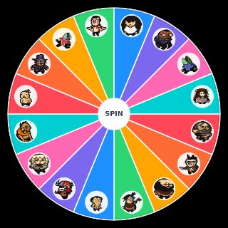 LISA Protagonists (and fangames) Random Picker