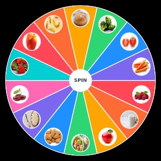 Choose a Random Healthy food