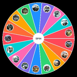 Random Tom Clancy's: Ghost Recon Wheel