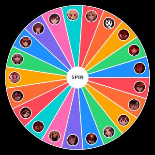 Spin the Wheel: Crossoveronpa |