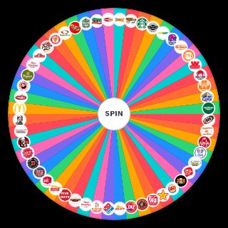 Spin the Wheel: Fast Food