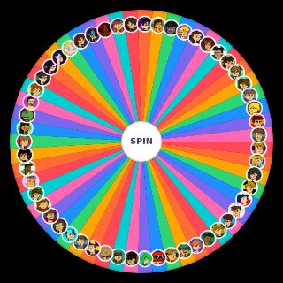 Random Jolt OCs Version 3.1 Wheel