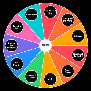 Random Avenged Sevenfold City of Evil songs Picker