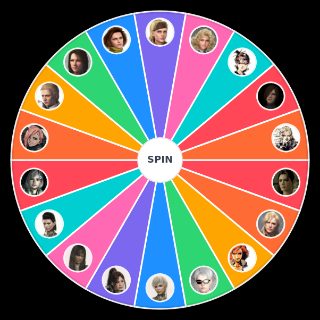 MGS Waifu Wheel