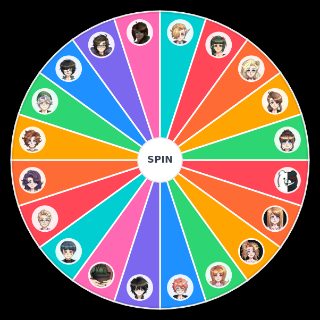 Spin the Wheel: Danganronpa Rocky Restarts !