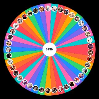 Random Persona 5 + Royal/Scramble Pairings/Ships Wheel