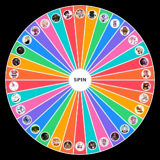 Spin the Wheel: Human fnaf characters