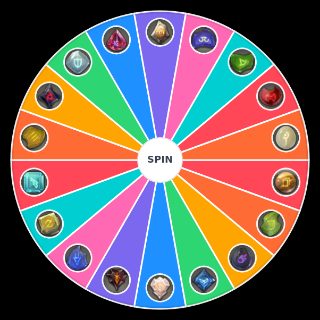 FFXIV Job Stones Wheel
