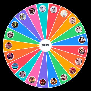 Hazbin Hotel Characters (Series) Random Picker