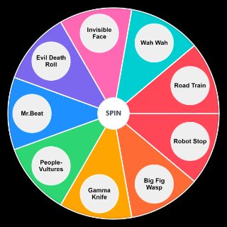 Pick a Random Nonagon Infinity