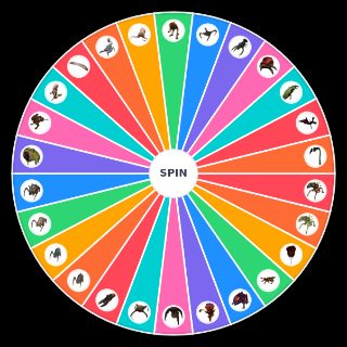 Spin the Wheel: Half Life Pet