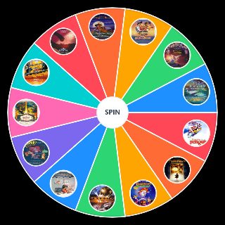 Random of Don Bluth Films Wheel
