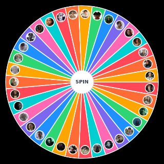 Spin the Wheel: Good Omens Characters Season 1 2