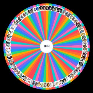 Random Square Enix Games Wheel