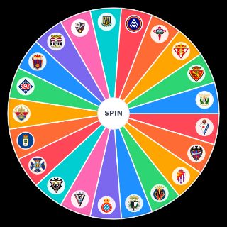 Spin the Wheel: Segunda división 23 24