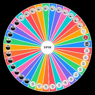 Bleachers Songs Wheel