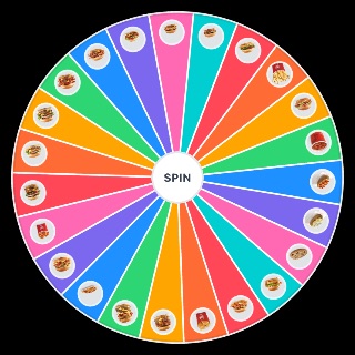 Wendys Menu Wheel