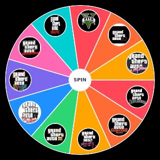 Random gta Wheel