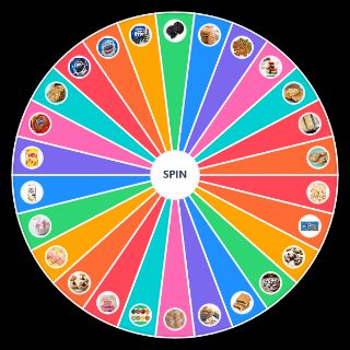 Random The Ultimate Cookie Wheel
